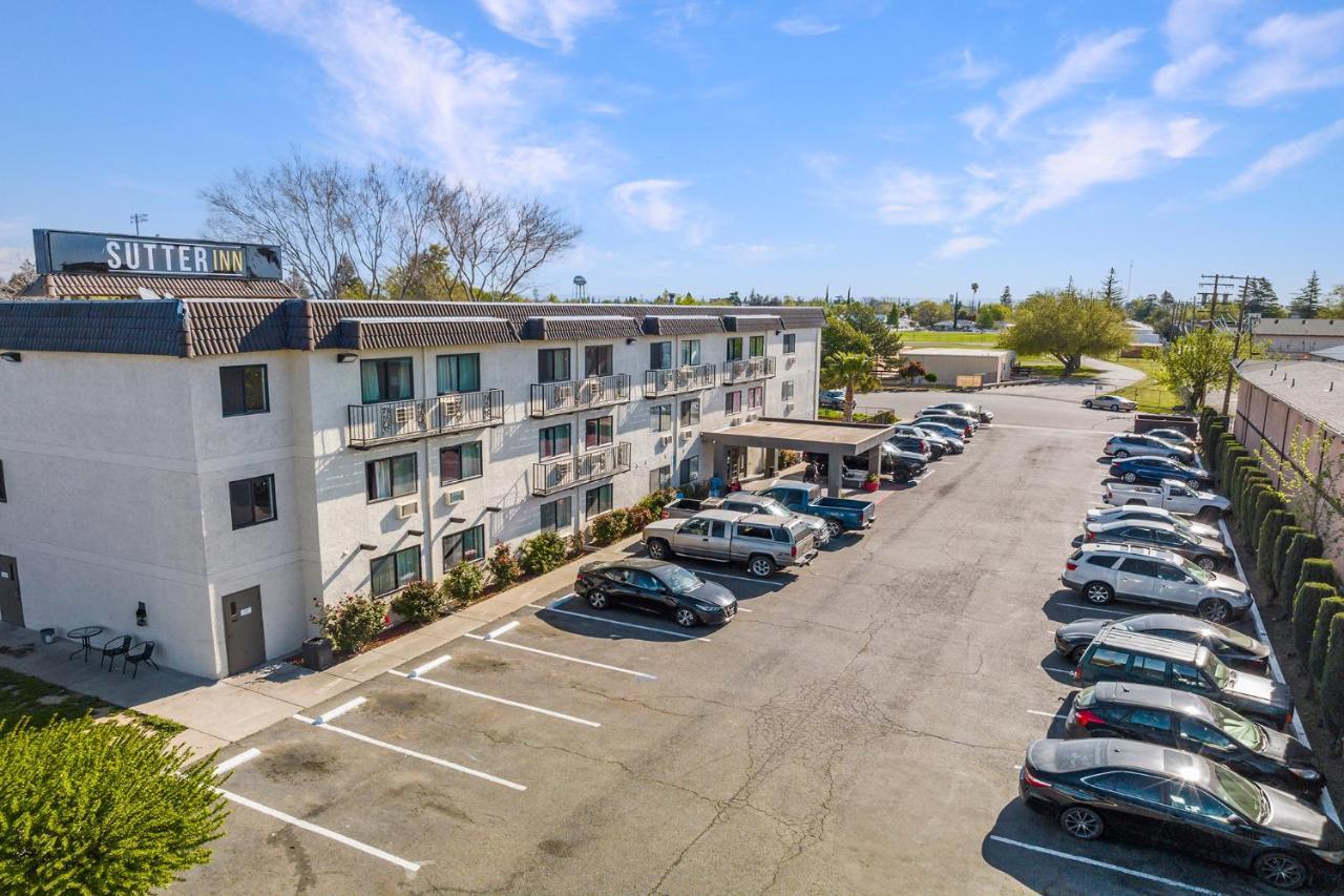 Sutter Inn Yuba City Exterior photo