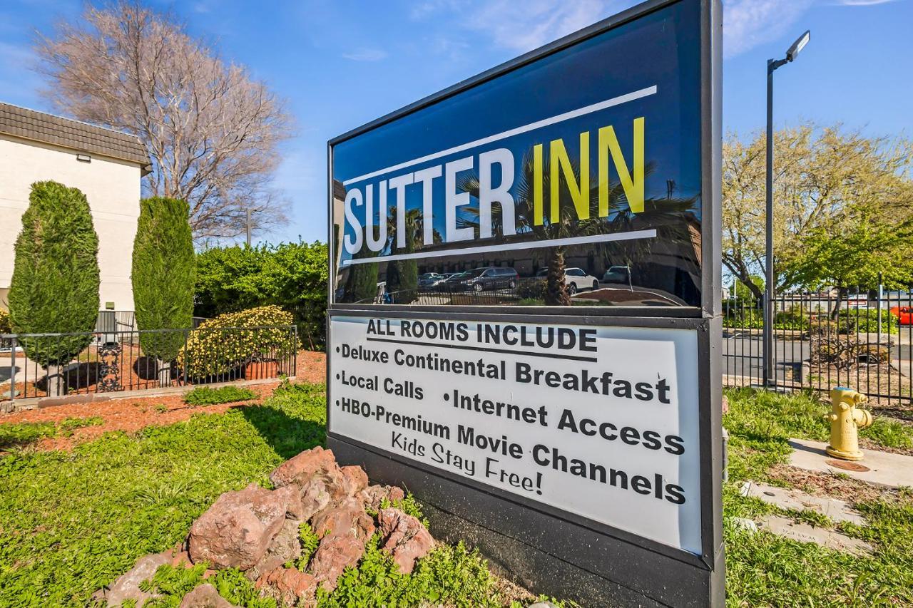 Sutter Inn Yuba City Exterior photo